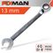 FIXMAN Reversible Combination Ratcheting Wrench 13mm